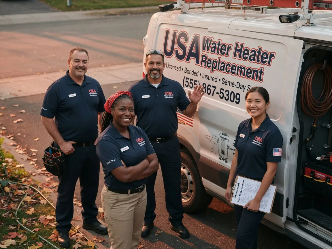Water Heater Replacement company in Le Roy, IL
